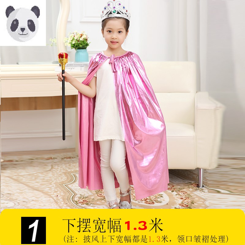 圣诞节儿童披风幼儿演出服舞台表演服圣诞公主披风巫婆服装斗篷