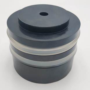 125空气炮配件活塞密封环 空气炮缸筒缸套空气炮橡胶垫弹簧密封垫