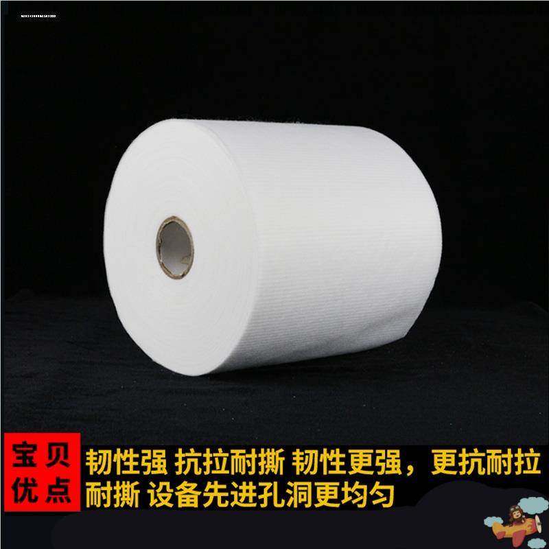 任意拼接聚酯布屋顶楼顶防水补漏材料网格纤维纱布增强裂缝布修补