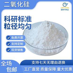 高纯氧化硅粉末 球形二氧化硅颗粒亲水 疏水型氧化硅SiO2微米纳米