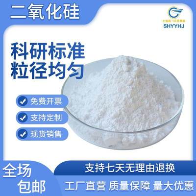 高纯氧化硅粉末 球形二氧化硅颗粒亲水 疏水型氧化硅SiO2微米纳米