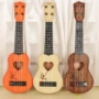 Đàn guitar cho người mới bắt đầu chơi guitar có thể chơi guitar [chuỗi quà tặng] ukulele nhạc cụ đồ chơi - Nhạc cụ phương Tây trống yamaha