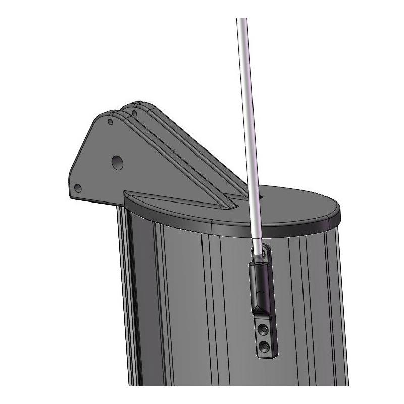 帆船专用 五金配件 铝合金 风向标 Wind Indicator FXB-460-D