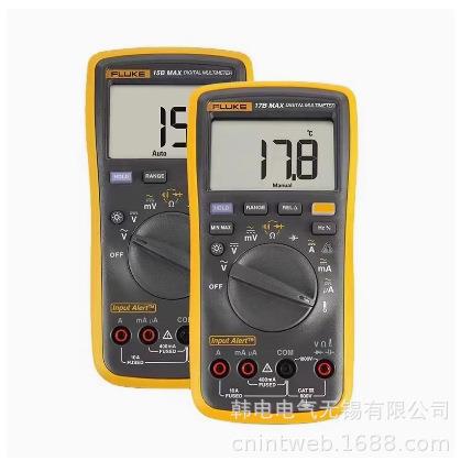 优惠供应 FLUKE-301D/CN FLUKE-15B MAX-02 福禄克 万用表