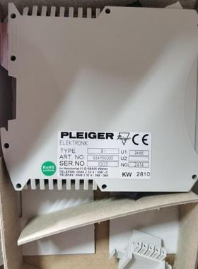 正品BI PLEIGER普莱格阀门遥控BI模块 9341100200全新原装现货议