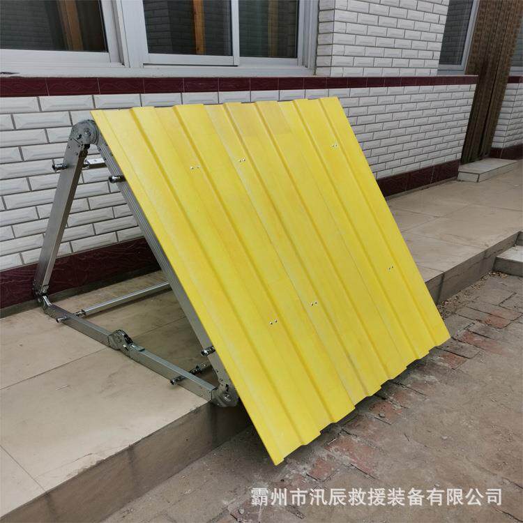 抗洪抢险装配插接式防汛子堤移动式堵水墙可拆卸折叠式挡水板