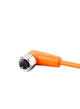 IFM易福门带插座连接电缆 EVT014 ADOAH050VAS0010E05传感器线缆