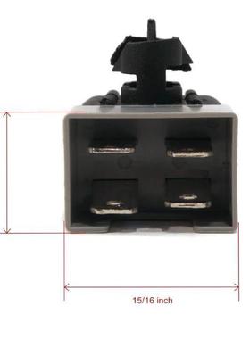 GY20094适用约翰迪尔割草机座椅开关除草机草坪机拖拉机打草机