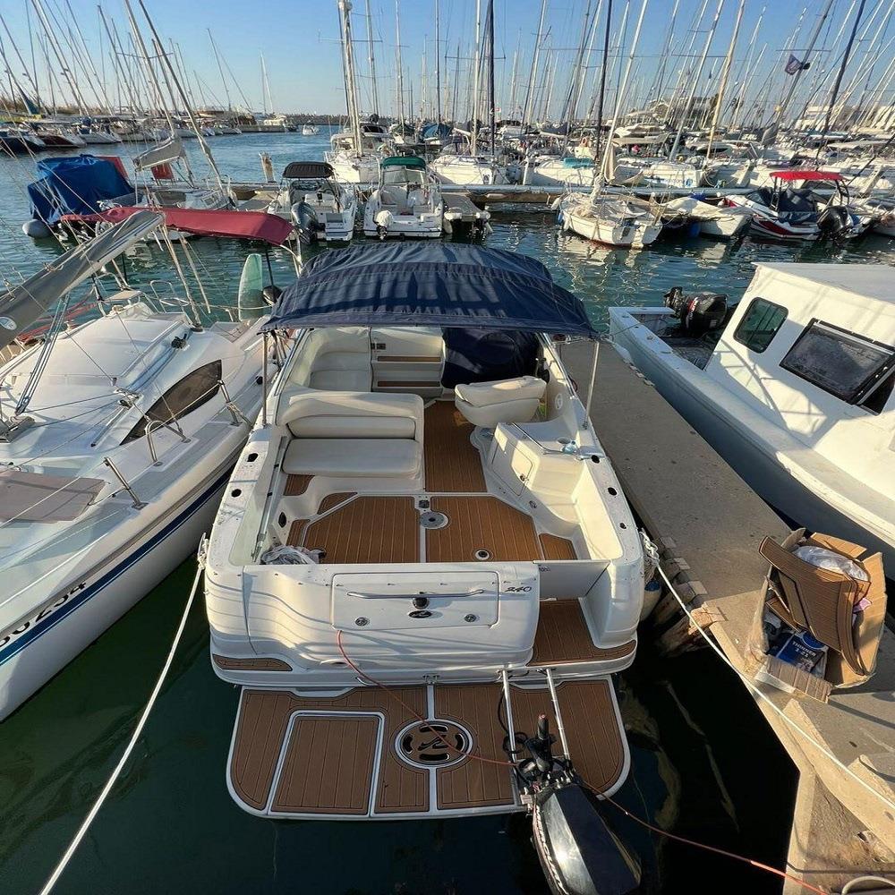 2004 Sea Ray 240 Sundancer 游艇EVA柚木地板亚马逊eBay热销