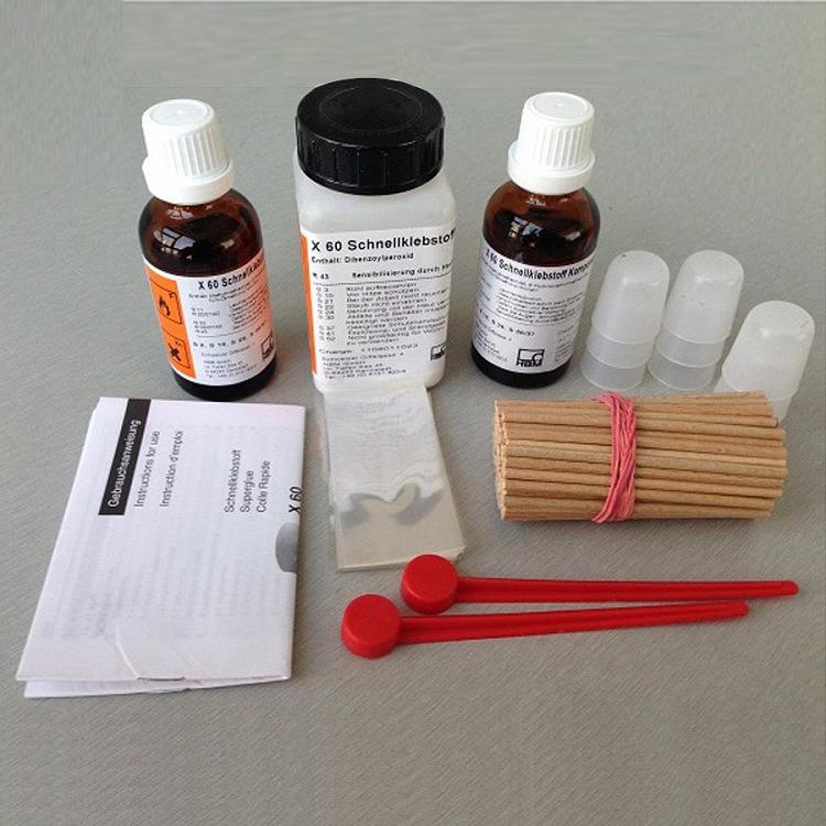 德国原装HBM 1-X60 AB双组份应变片专用贴片胶水