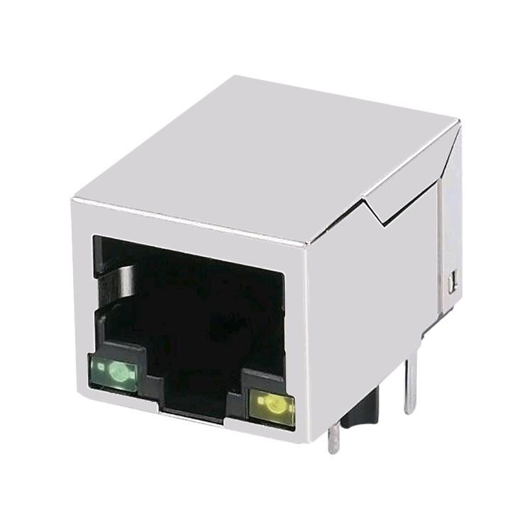 MTJ-88TUX1-FS2-PG2T-L5-C5E-HT 厂家供应CAT6 8P8C RJ45连接器