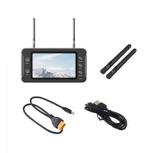 电压5 4.3寸5.8G 480高清1200mAh 800 23V带DVR 穿越机FPV显示屏