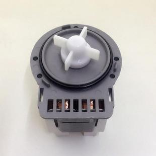 6排水阀排水牵引器 适用三星WD7602R8W滚筒洗衣机排水泵电机B20