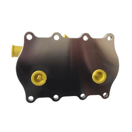 江铃陆风X7 x5自动变速箱机油冷却器总成 机油散热器 机冷器