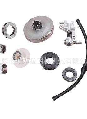 轮毂油泵蜗轮齿轮 适用于中国4500 5200 5800 45cc 52cc 58cc