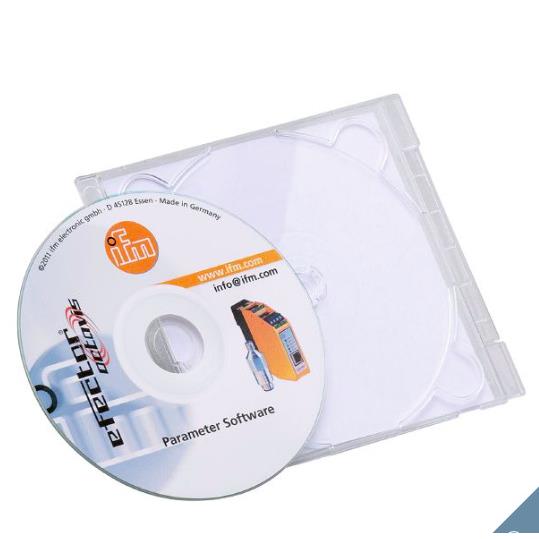 IFM易福门用于振动诊断电子的参数设定软件 VES004 PARAMETER-SW