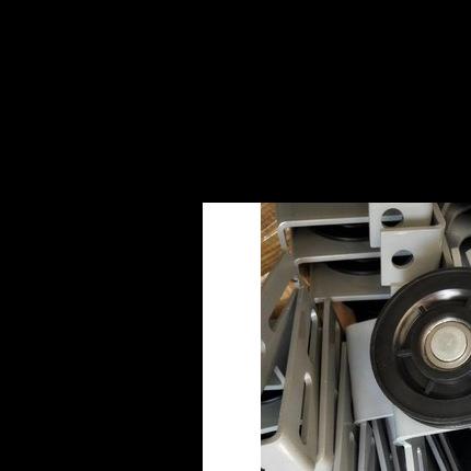 适用於日立电梯门机皮带轮从动轮直径90mm门挂轮传动轮尼龙轮