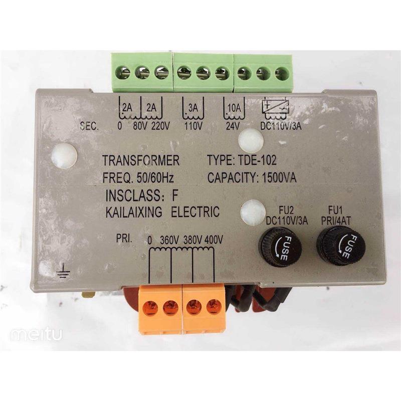 电梯变压器，电梯控制柜变压器，电梯专用变压器TDE-102