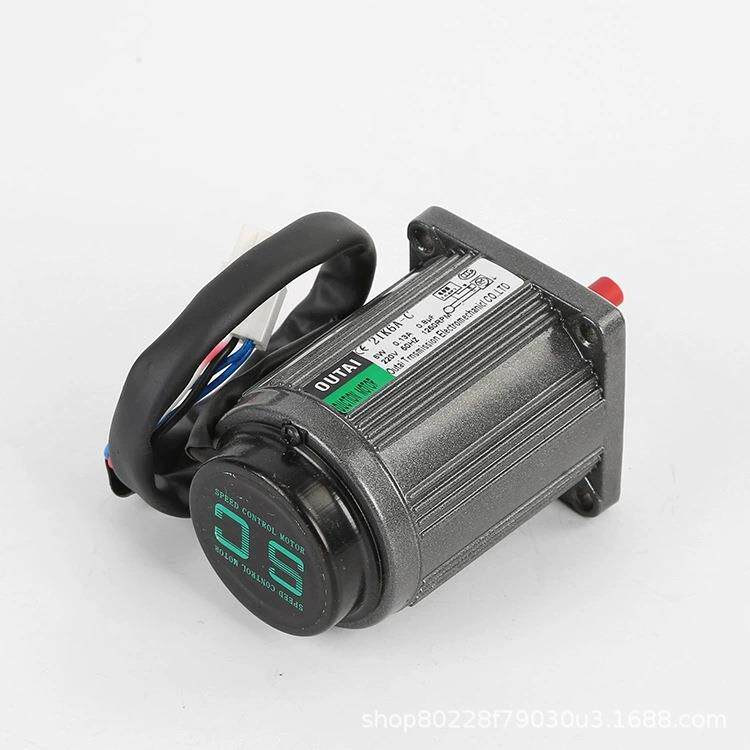 厂家直供OUTAI小型减速调速电机2IK6RA-C微型光轴电机