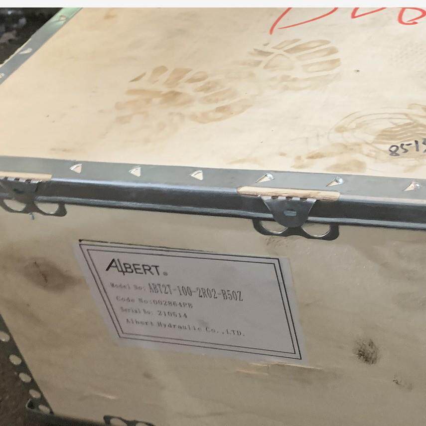 美国艾伯特ALBERT叶片泵ABT1-25-1R00-B10E压铸机 伺服油泵