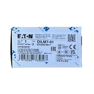 DILM7 24V50 60HZ EATON XTCE007B01T接触器 伊顿穆勒