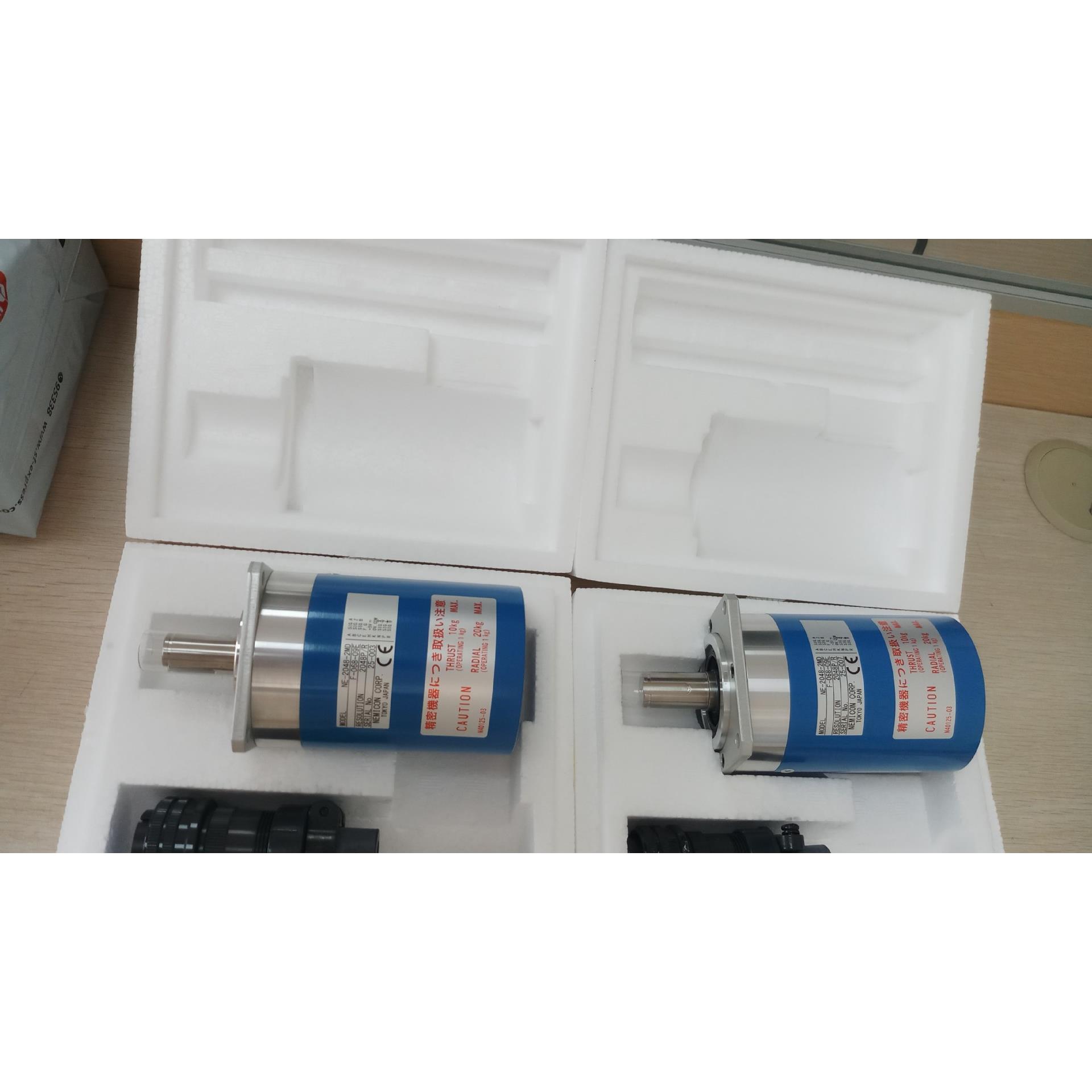 现货NE-2048-2MD-F-068-09E日本原装NEMICON 主轴编码器 假一