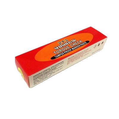 法国SCHNOFRAK螺栓防松标记胶213扭矩检查标记膏防篡改拆卸识别