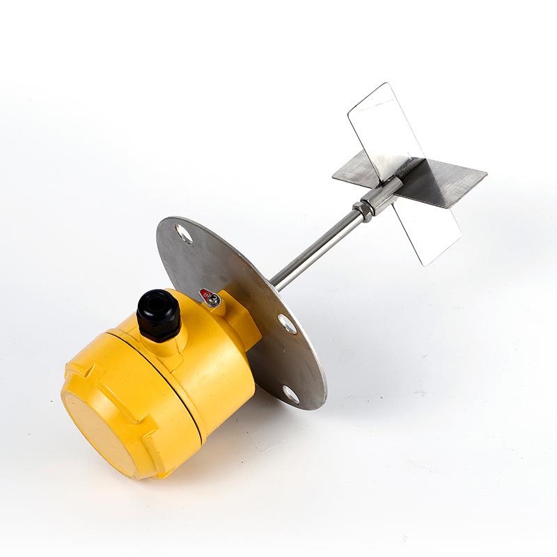 阻旋式料位检测器 ZGLW-I型料位开关 料仓堵塞警报装置法兰连接