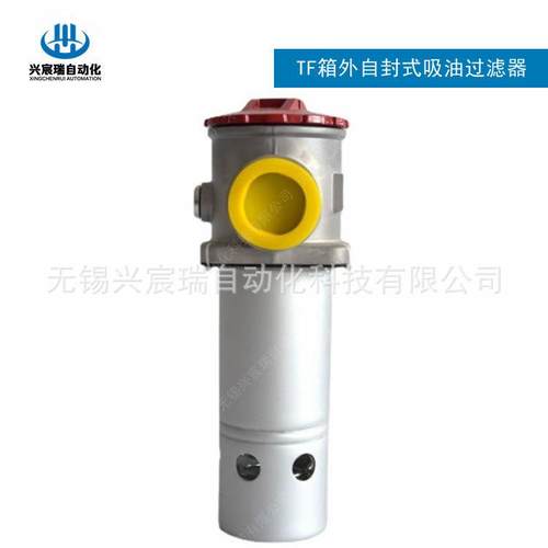 LXZ-100*100L，LXZ-160*100L 箱外自封式吸油过滤器