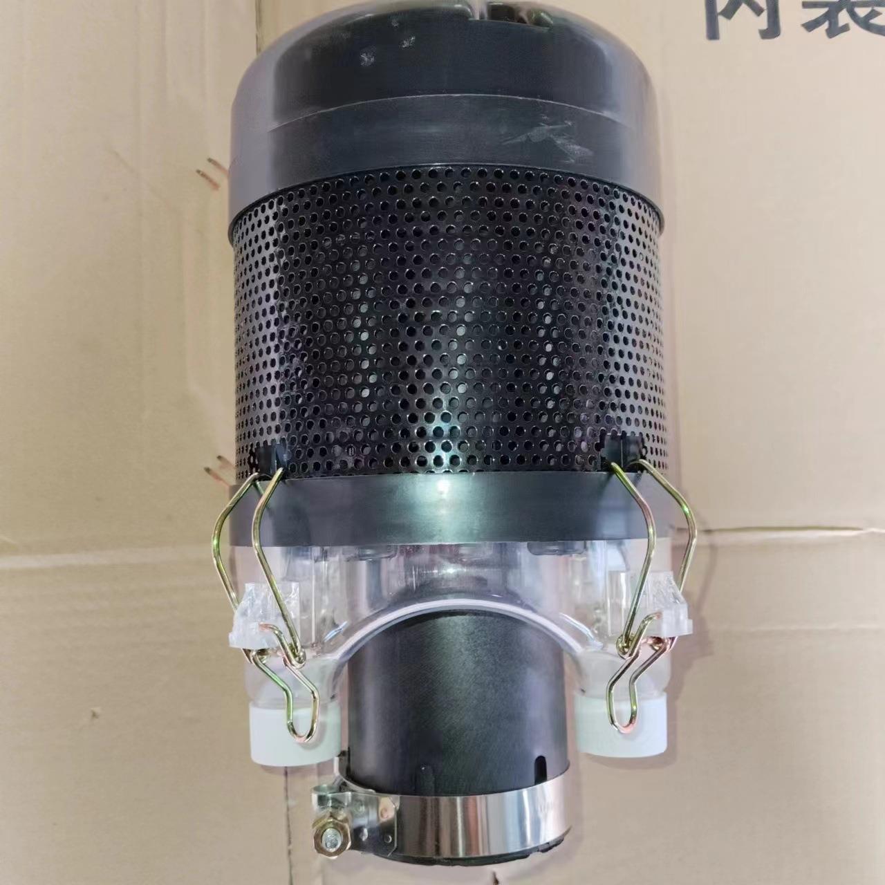 帅航收割机拖拉机沙漠风暴滤清器预滤器自动除尘防雨空滤除尘帽子