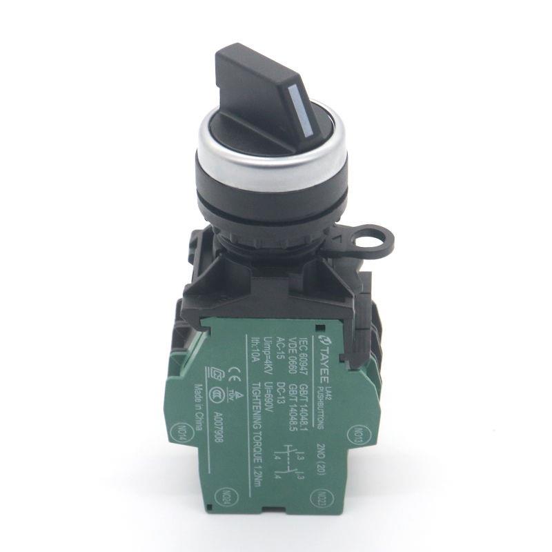 LA42电梯控制柜转换开关轿顶检修按钮XAA177HB6适用西子奥的斯