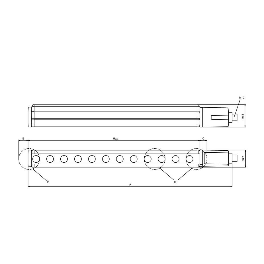 LEUZE安全光幕MLC520R30-1350-EX2 MLC500T30-1350-EX2 1500 1800