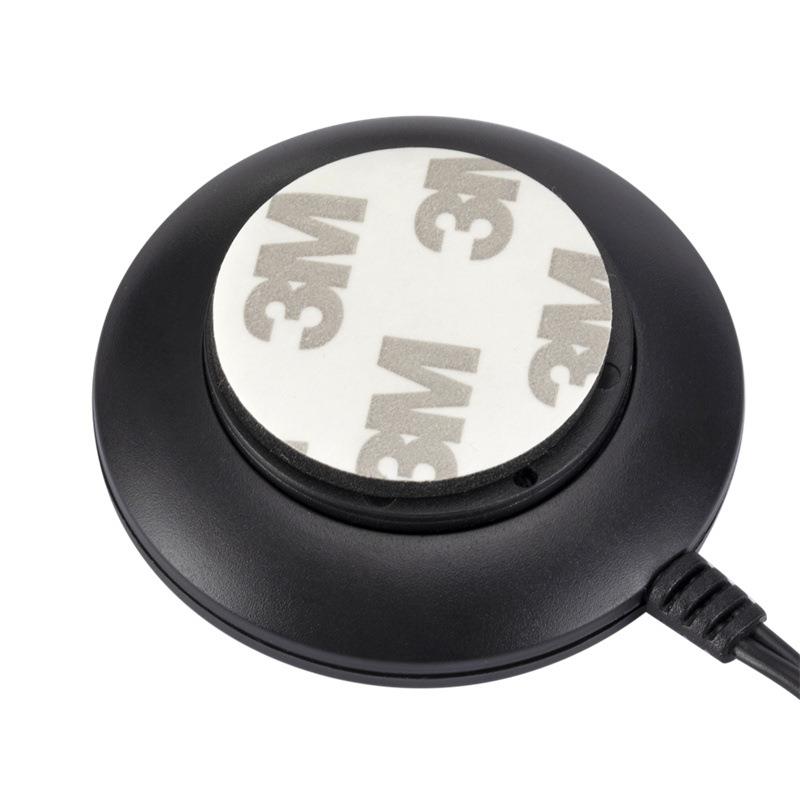 车载蓝牙接收器免提通话听FM蓝牙5.0发射器 AUX中控台汽车播放Mp3