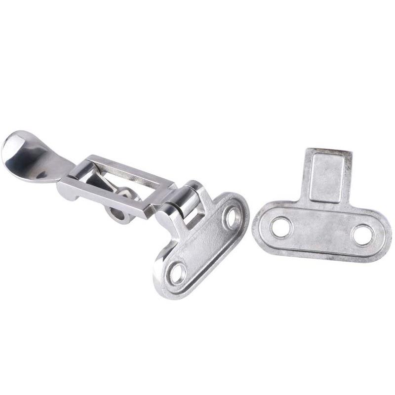 不锈钢船用五金配件 不锈钢游艇配件 不锈钢搭扣 地板扣 地板锁