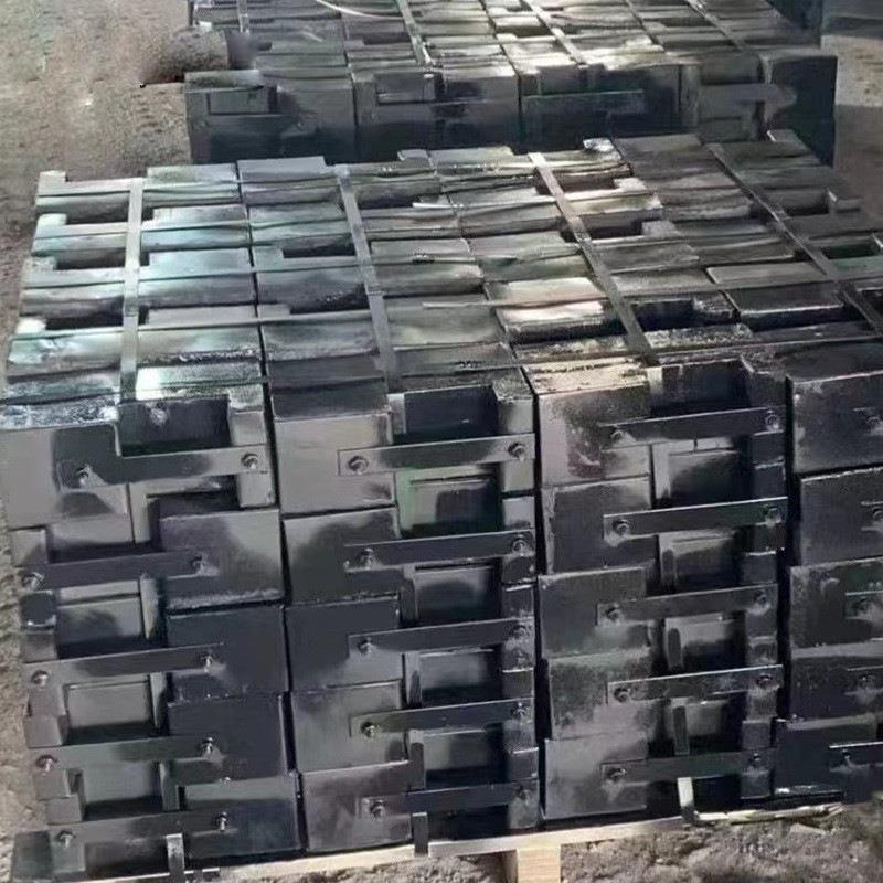 适用于通力蒂森奥的斯配重铁对重块铸铁水泥对重块不退不换