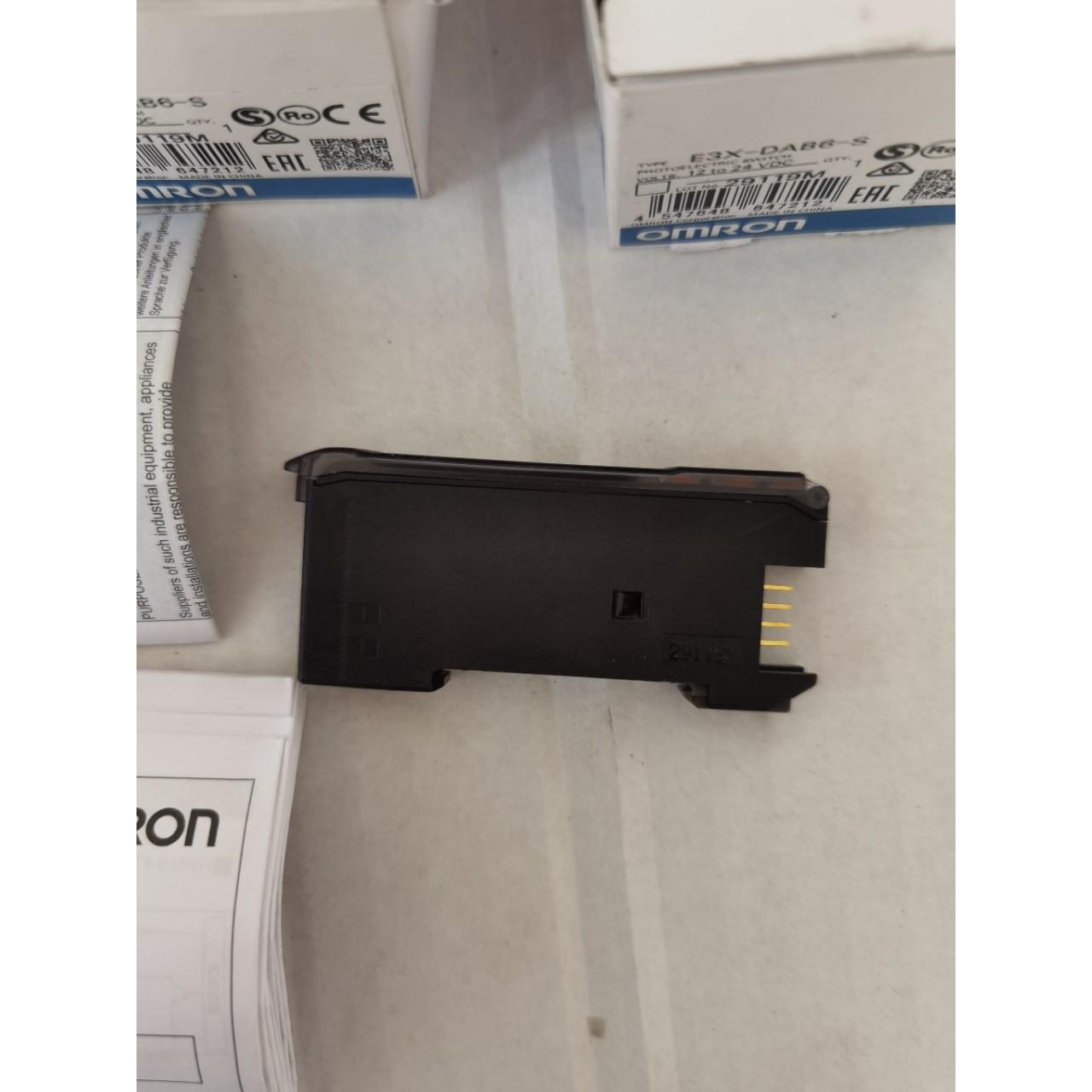 光纤放大器 光电开关 E3X-DAB6-S