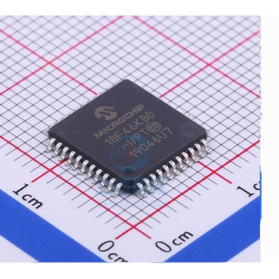 PIC18LF46K80-I/PT MCU 8BIT 64KB FLASH 44TQFP 拍前咨询