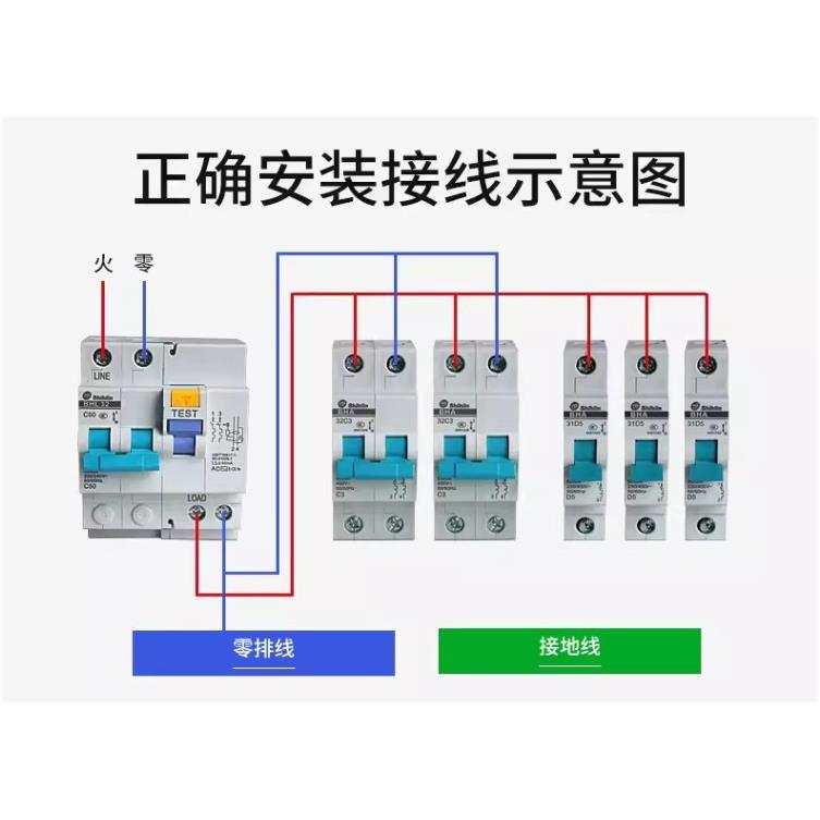 BHA33C20 BHA33C25 BHA33C32 原厂士林 厦门产地 小型断路器
