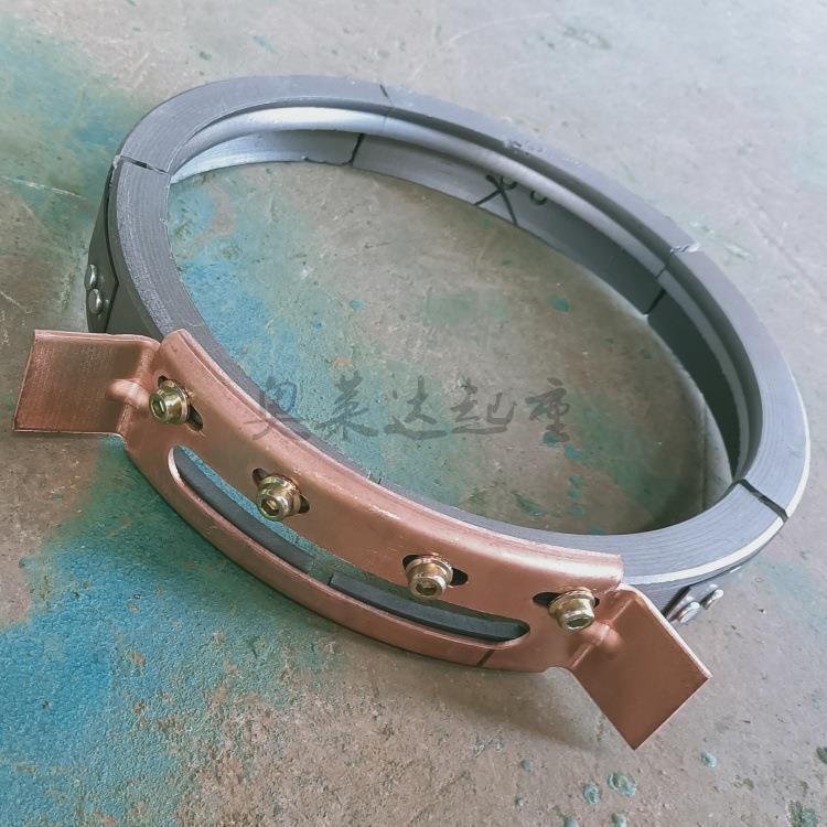 5吨生铁电动葫芦导绳器矿上原厂钢丝绳导绳器