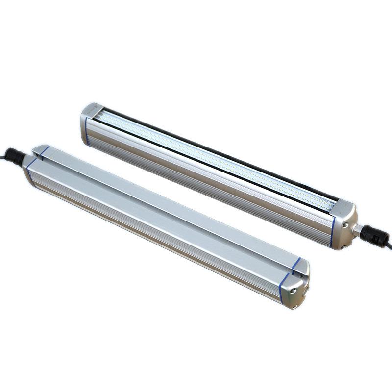 机床工作灯led机床照明灯铝型材质24v220v防护IP67数控机器长条灯