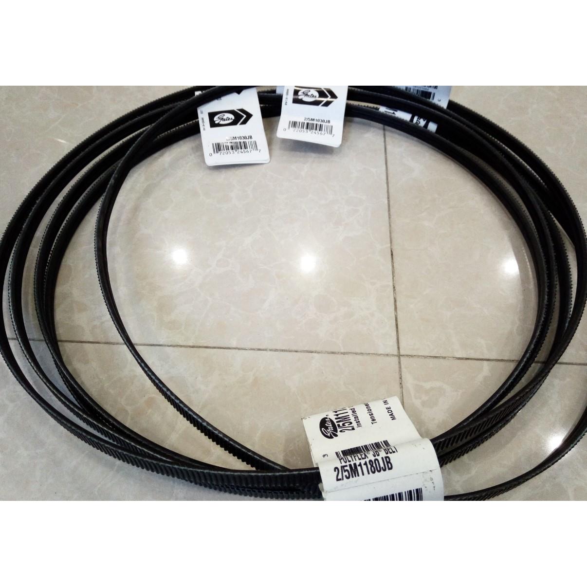 2/5M1220JB 3/5M1220JB 4/5M1220JB盖茨车床主轴三角皮带5/5M1220