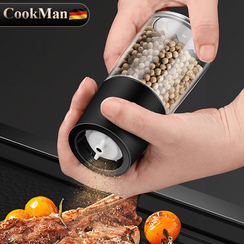 日式胡椒研磨器锥形手动