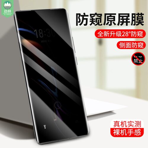魅族18防窥钢化膜全屏高清