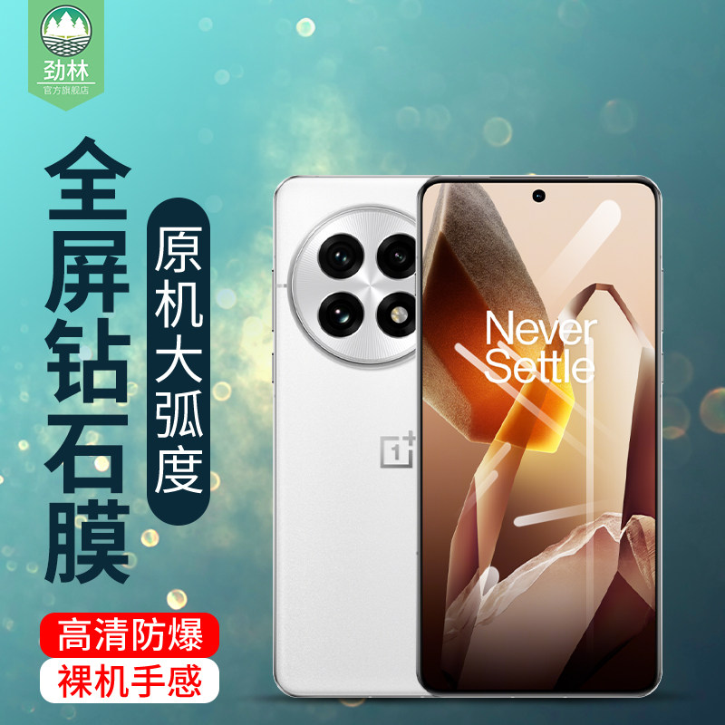 13一加钢化膜高清磨砂抗蓝光