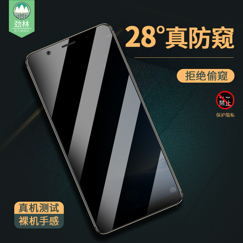 VIVOX20防窥钢化膜全屏X2