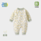 婴儿连体衣春秋冬季 新生婴幼儿衣服保暖内衣男女宝宝哈衣爬服春装