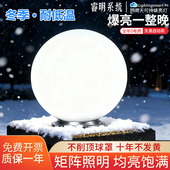 太阳能柱头灯庭院柱子灯别墅大门口两侧院墙门柱柱顶灯防水围墙灯