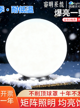 太阳能柱头灯庭院柱子灯别墅大门口两侧院墙门柱柱顶灯防水围墙灯