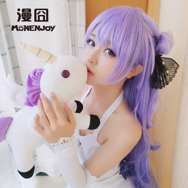 型航母 cos假发 现货r lane 舰b 独角兽 轻【】碧蓝航线 azu|msdalam kategori mod main/animasi/Zhou Bian/cos/permainan papan, kostum cosplay/props/perkhidmatan, aksesori COSPLAY/props/pakaian anak patung - dari Buy2taobao.com untuk memberikan perkhidmatan ejen Taobao profesional membeli