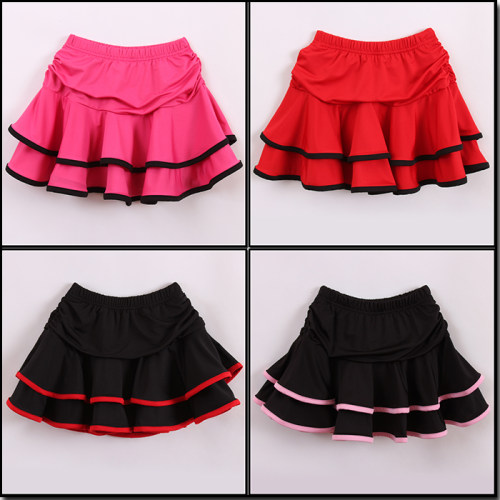 儿童拉丁舞蹈服装半身幼儿国标舞